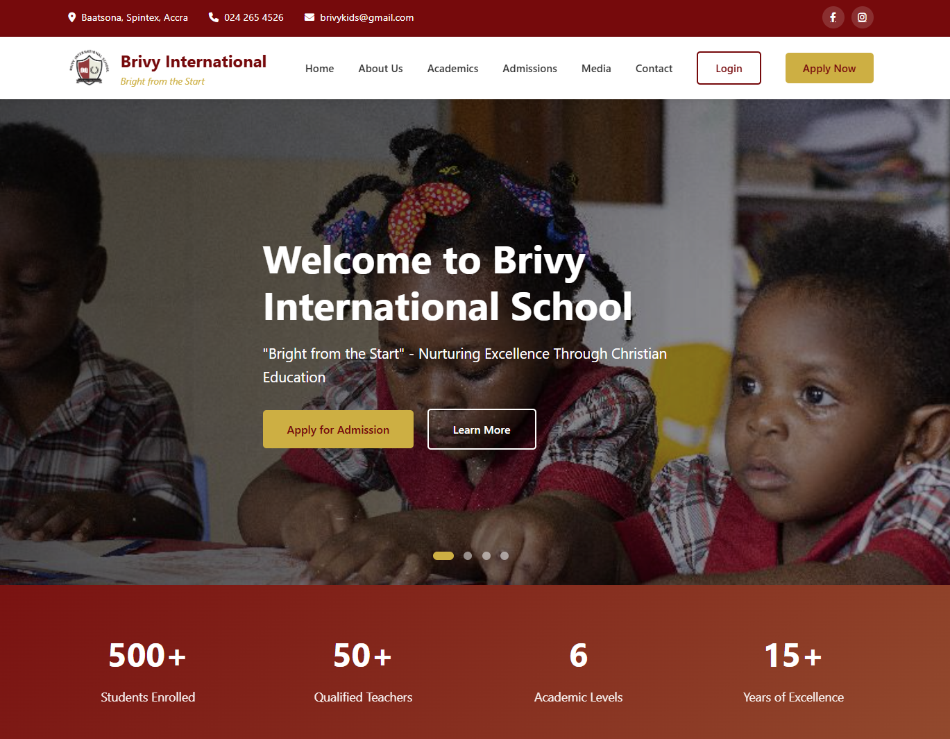 Brivy International School — view 1