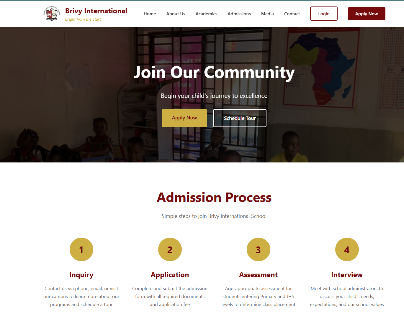 Brivy International School — view 2