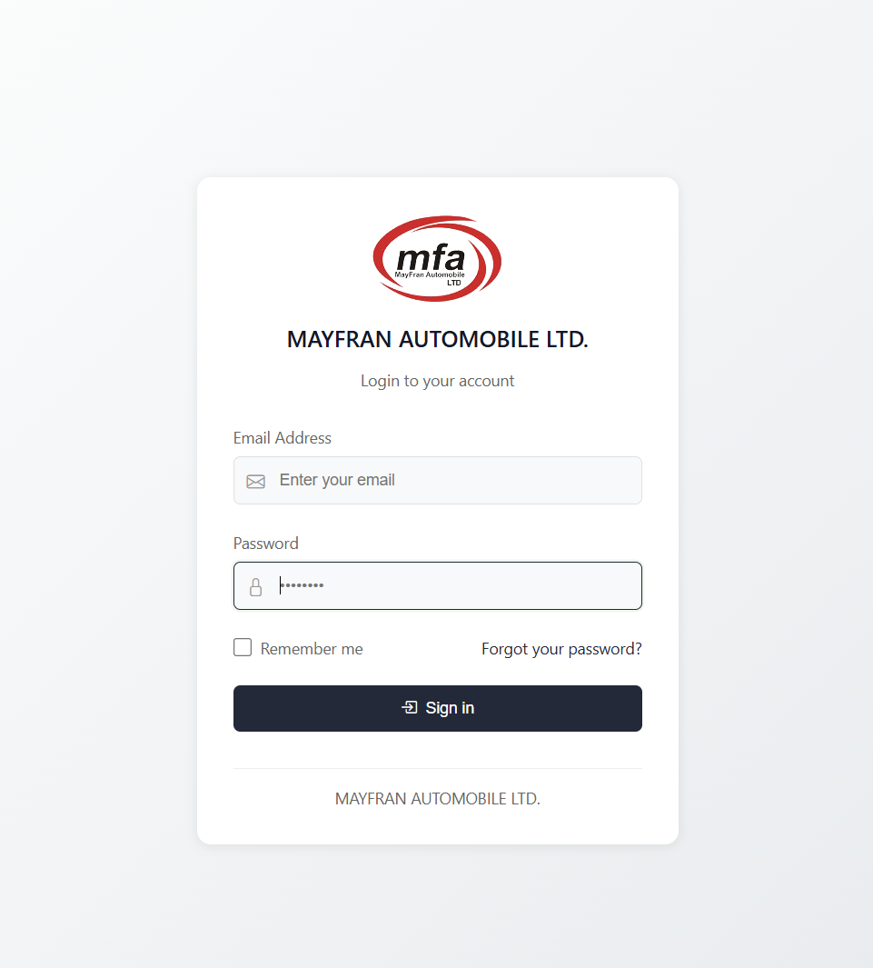 Mayfran Automobile Ltd — view 3