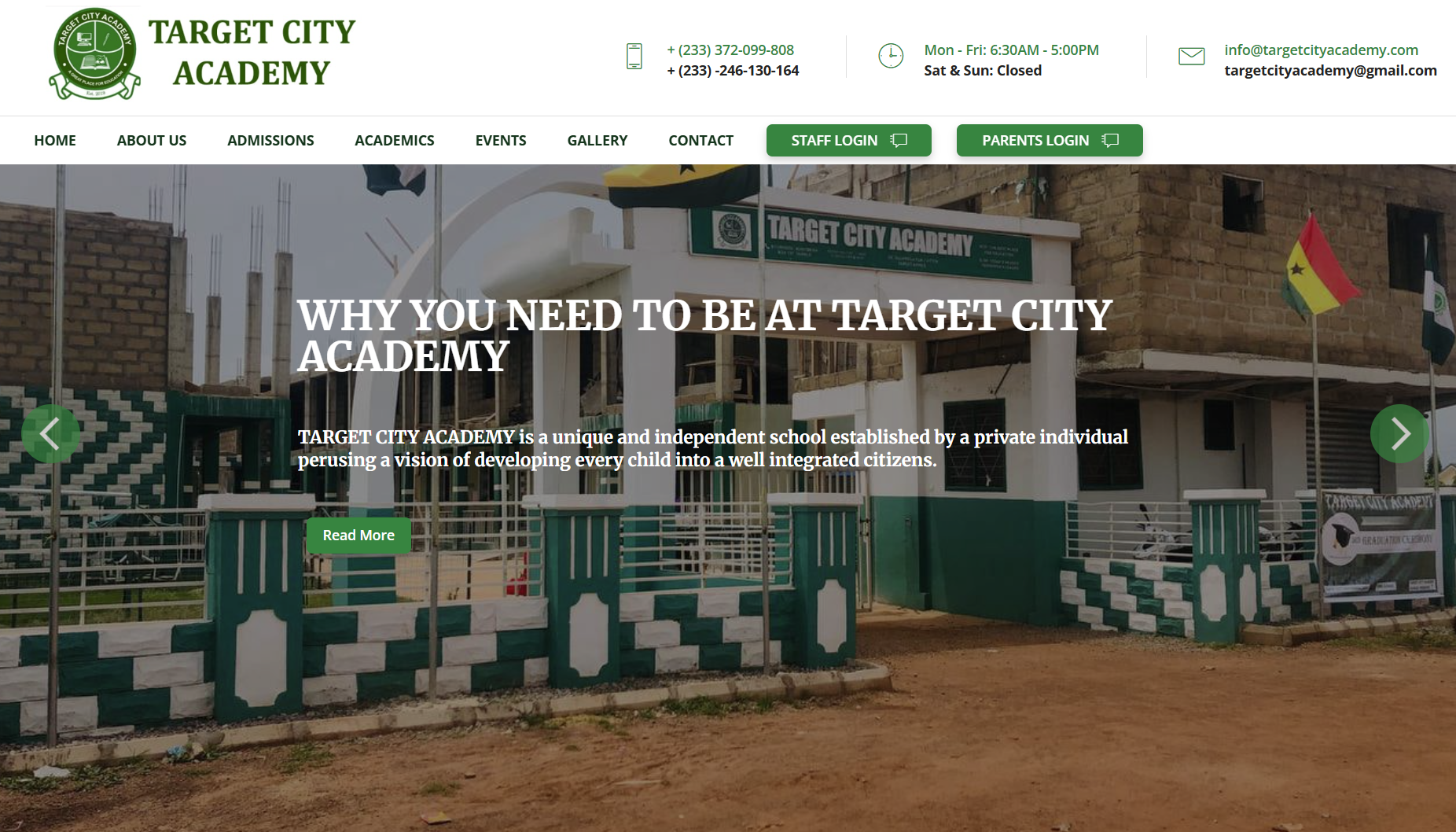 Target City Academy — view 1
