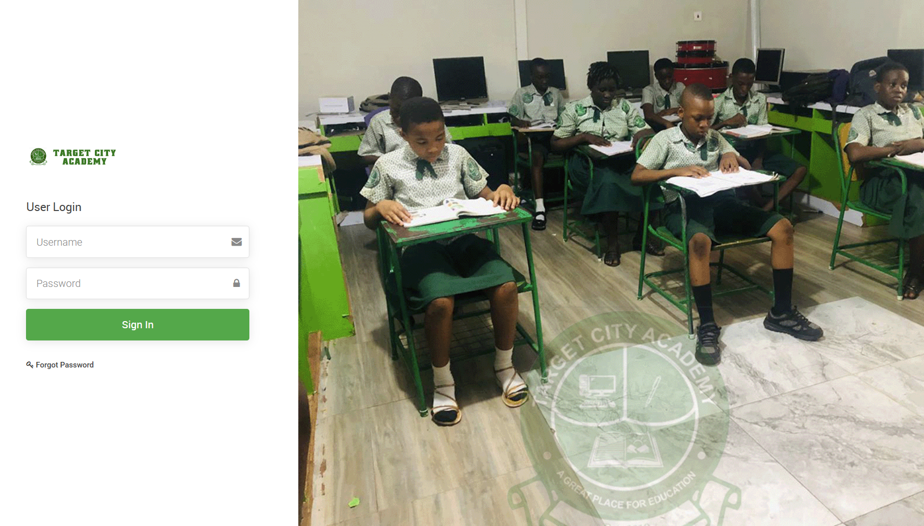 Target City Academy — view 2